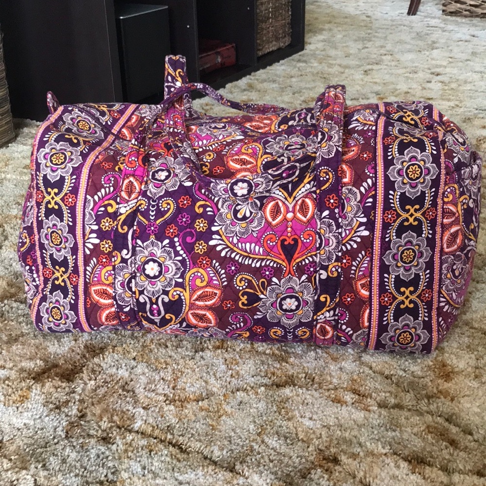 Vera Bradley Large Duffel bag